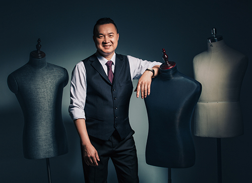 卡皮奥服装委托拍摄：20年做一件事