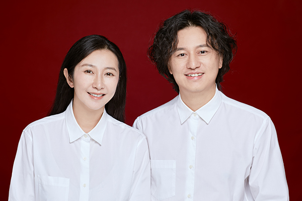 结婚证件照