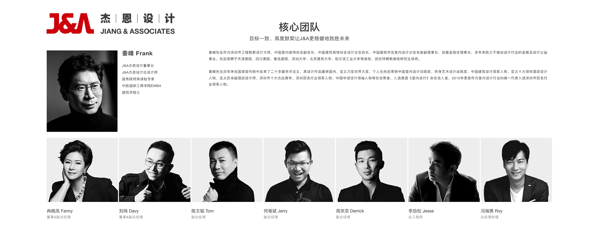 拍摄系列