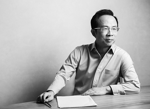 昆仑集团董事长周达先生肖像