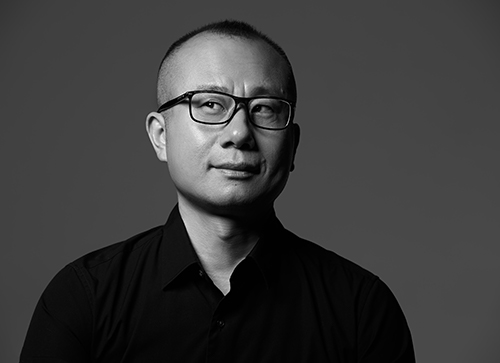中旭集团王笑菲先生肖像