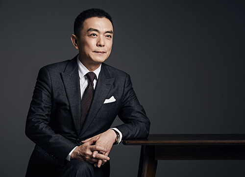 世联行集团创始人陈劲松先生肖像